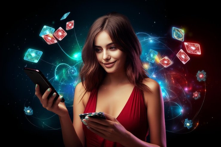 Street Racing Game race animation and betting interface on nongki303 mobile app